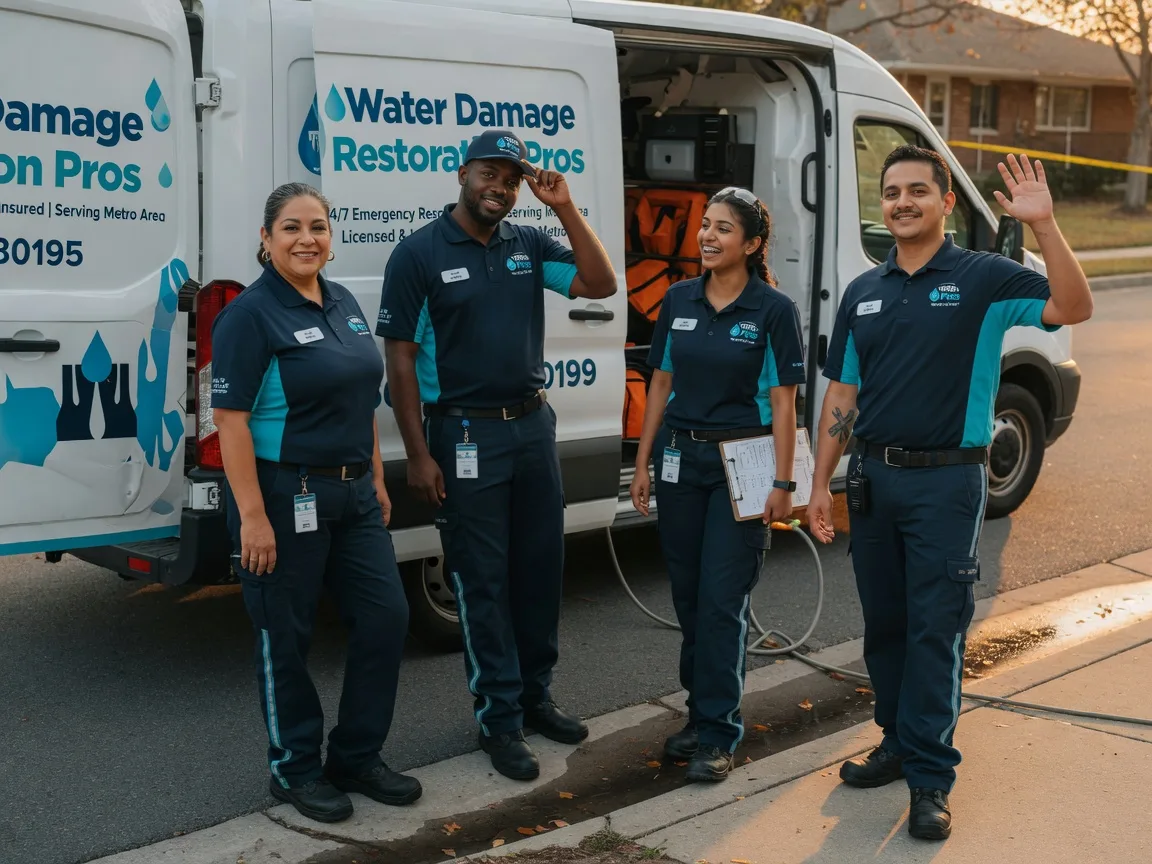 Water Damage Restoration company in Sycamore, PA